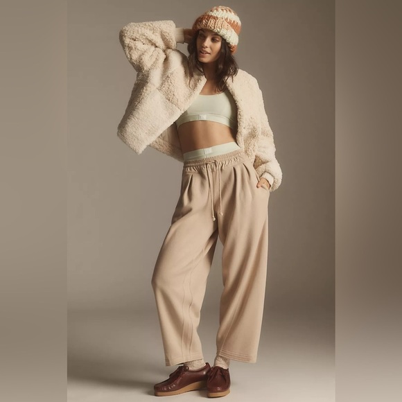 NWT Size M - Daily Practice by Anthropologie Drawstring Barrel Pants - Picture 5 of 16